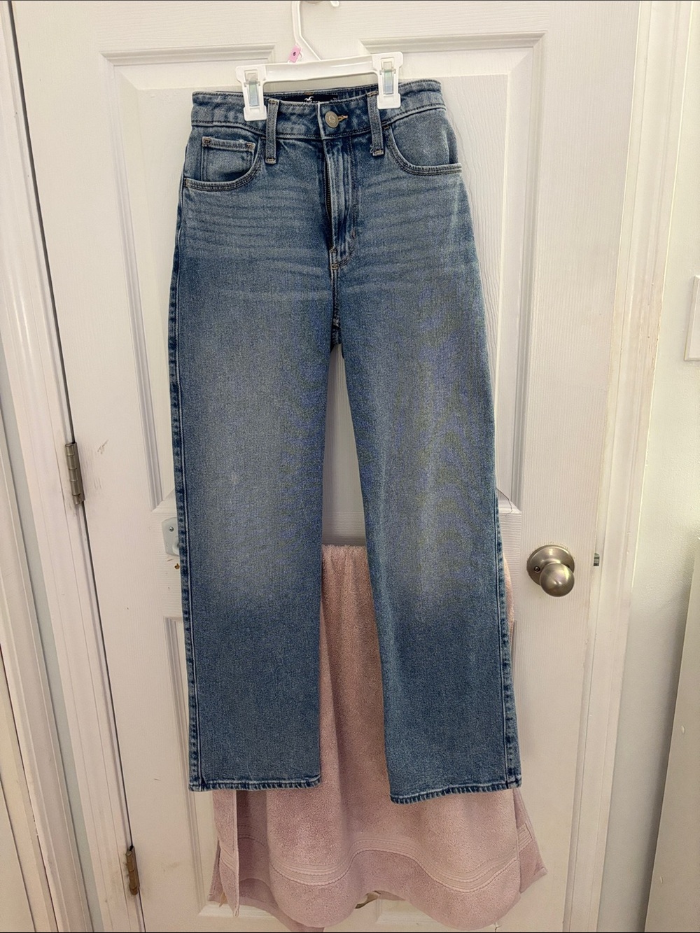 Hollister Women's ultra high rise dad jean